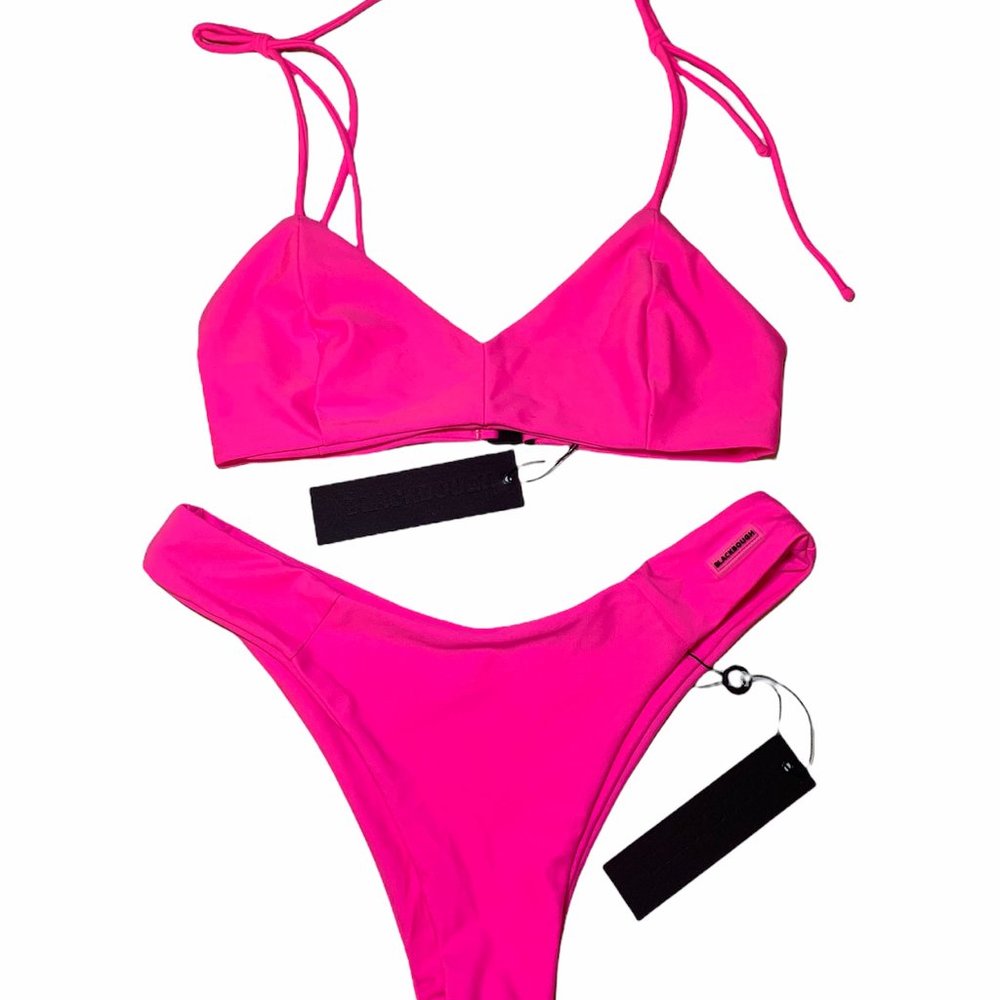 Blackbough Bikini Set Neon Pink- NEW W/ TAGS